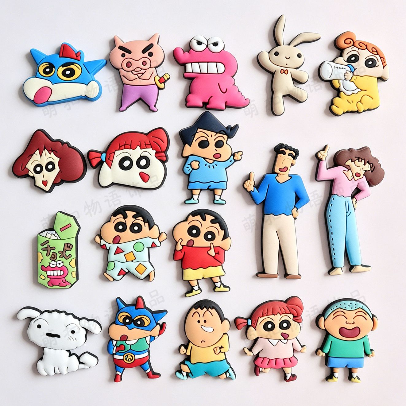 Florist Supplies - Accessoires de chaussures Crayon Shin-chan, décorations