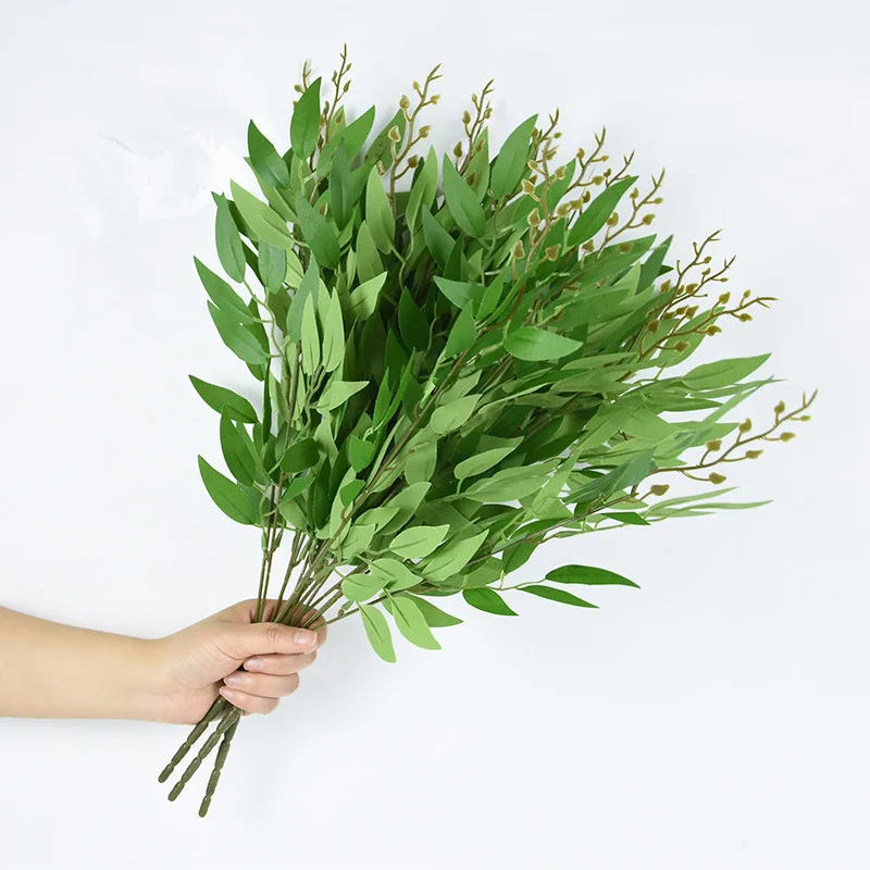 Ruscus Stem Faux - Plantes artificielles italiennes Ruscus, tiges de