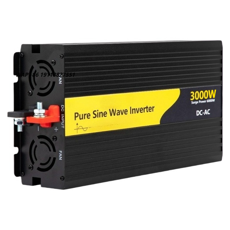 B&J Florist Supply Nyc - Convertisseur d'ondes sinusoïdales pures Roger 3000W-B