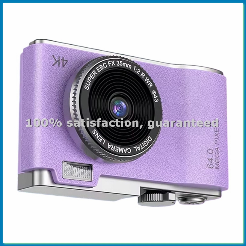 B&J Florist Supply Nyc - Appareil photo numérique compact 4K CCD