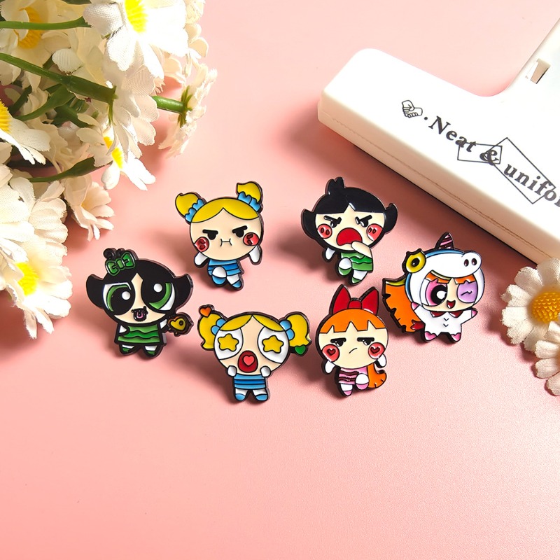 Broche de dessin animé petite  - Florist Supplies avis et prix