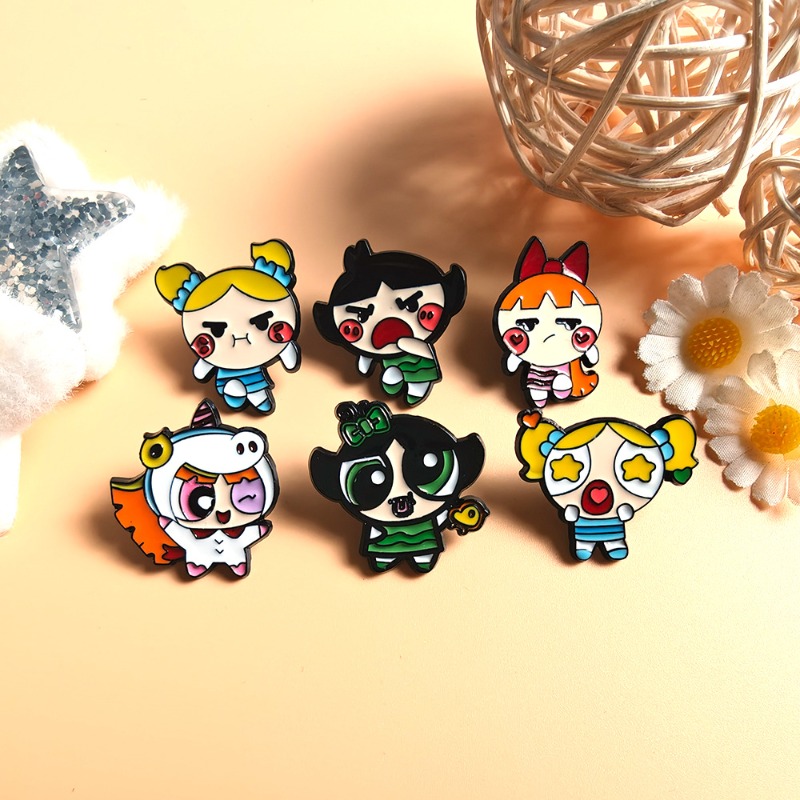 Broche de dessin animé petite  - Florist Supplies avis et prix