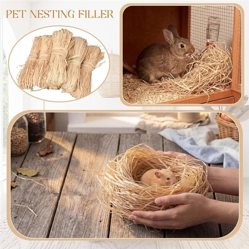 Paille de raphia naturelle pou - Natural Florist Supply avis et prix