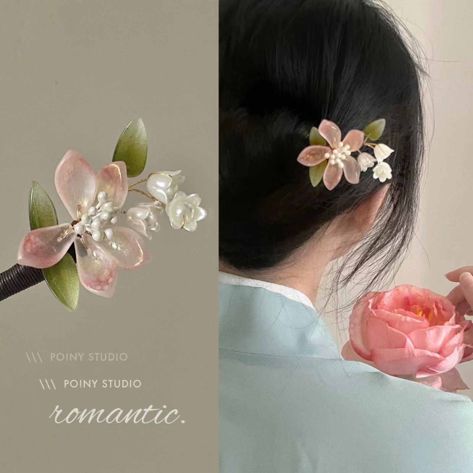 Épingle à cheveux style chinoi - Florist Supplies avis et prix