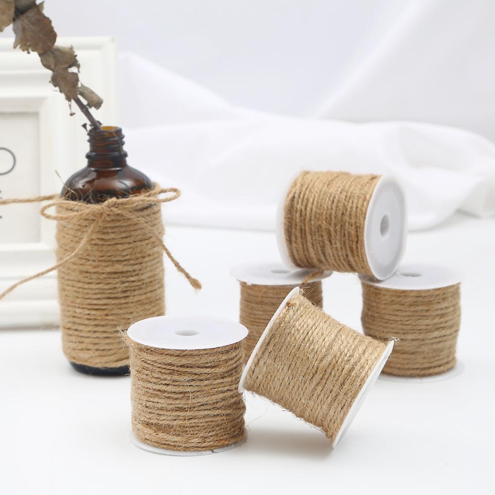 Cordon en jute naturel, ficell - Natural Florist Supply avis et prix