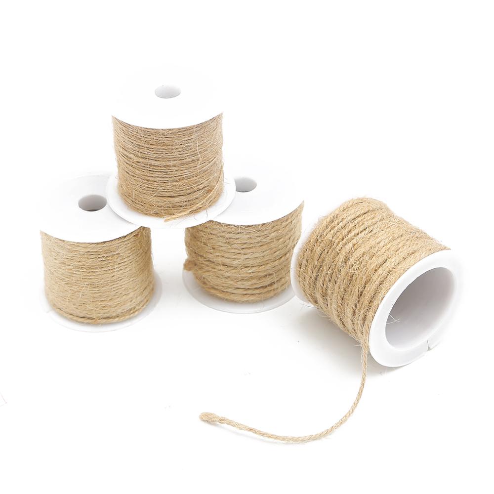 Cordon en jute naturel, ficell - Natural Florist Supply avis et prix