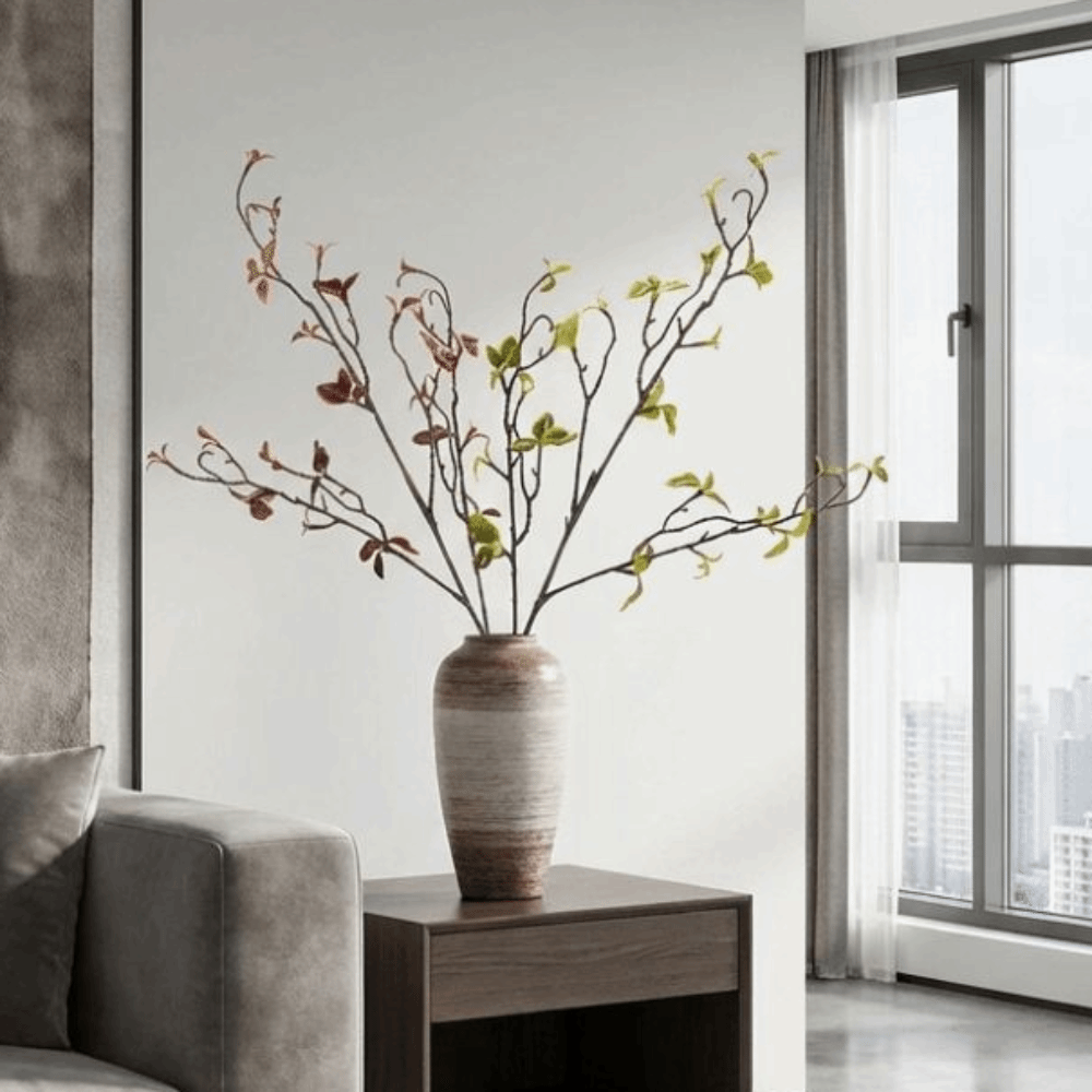 Végétation artificielle réalis - Branch Curly Willow avis et prix