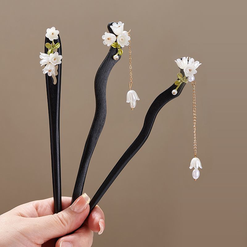 Épingle à cheveux en bois vint - Florist Supplies avis et prix