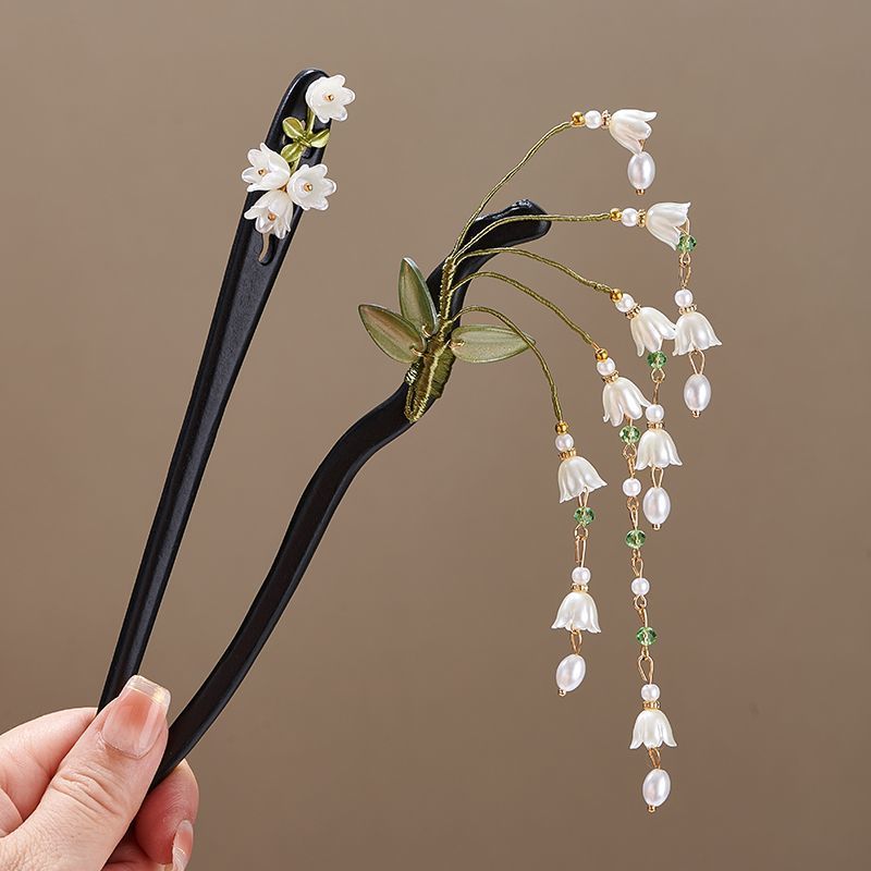 Épingle à cheveux en bois vint - Florist Supplies avis et prix