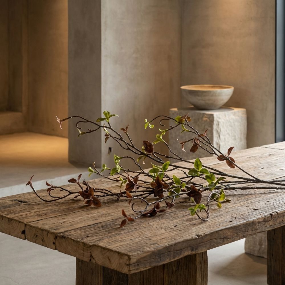 Branche d'arbre artificielle e - Branch Curly Willow avis et prix