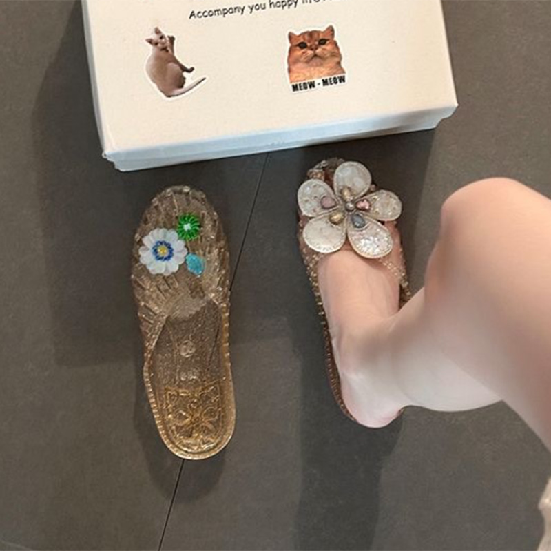 Sandales en PVC à semelles sou - Florist Supplies avis et prix