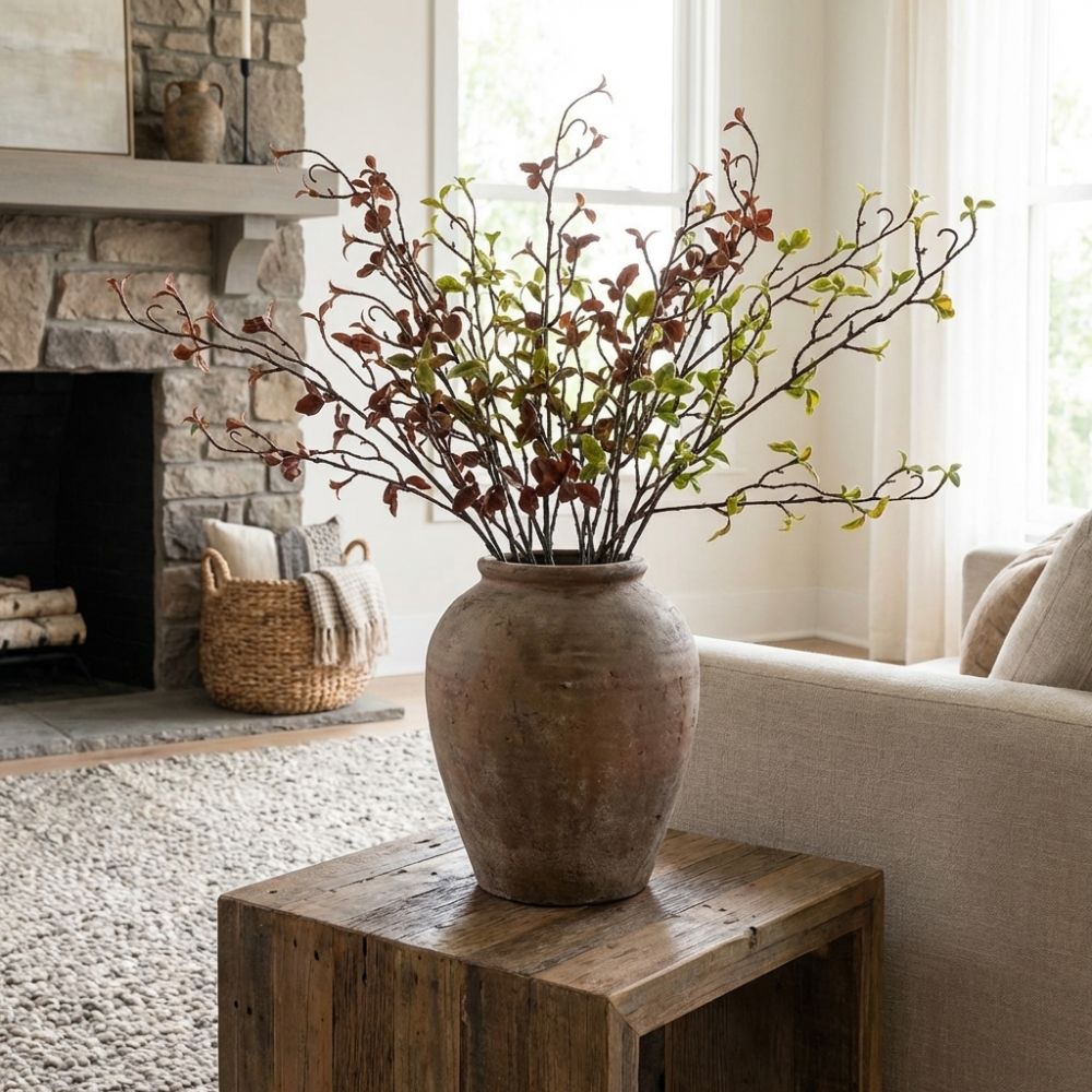 Branche de saule artificielle  - Branch Curly Willow avis et prix