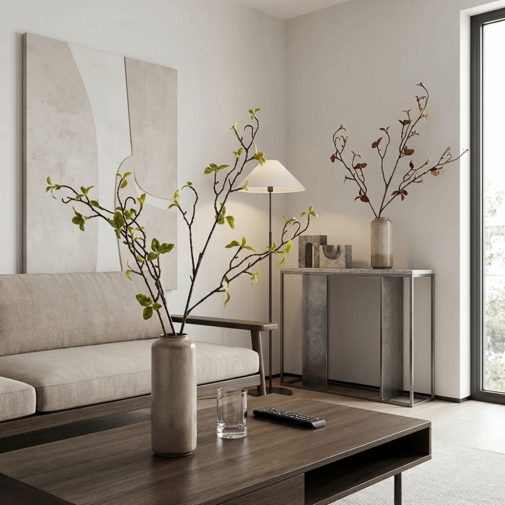 Branche de saule artificielle  - Branch Curly Willow avis et prix