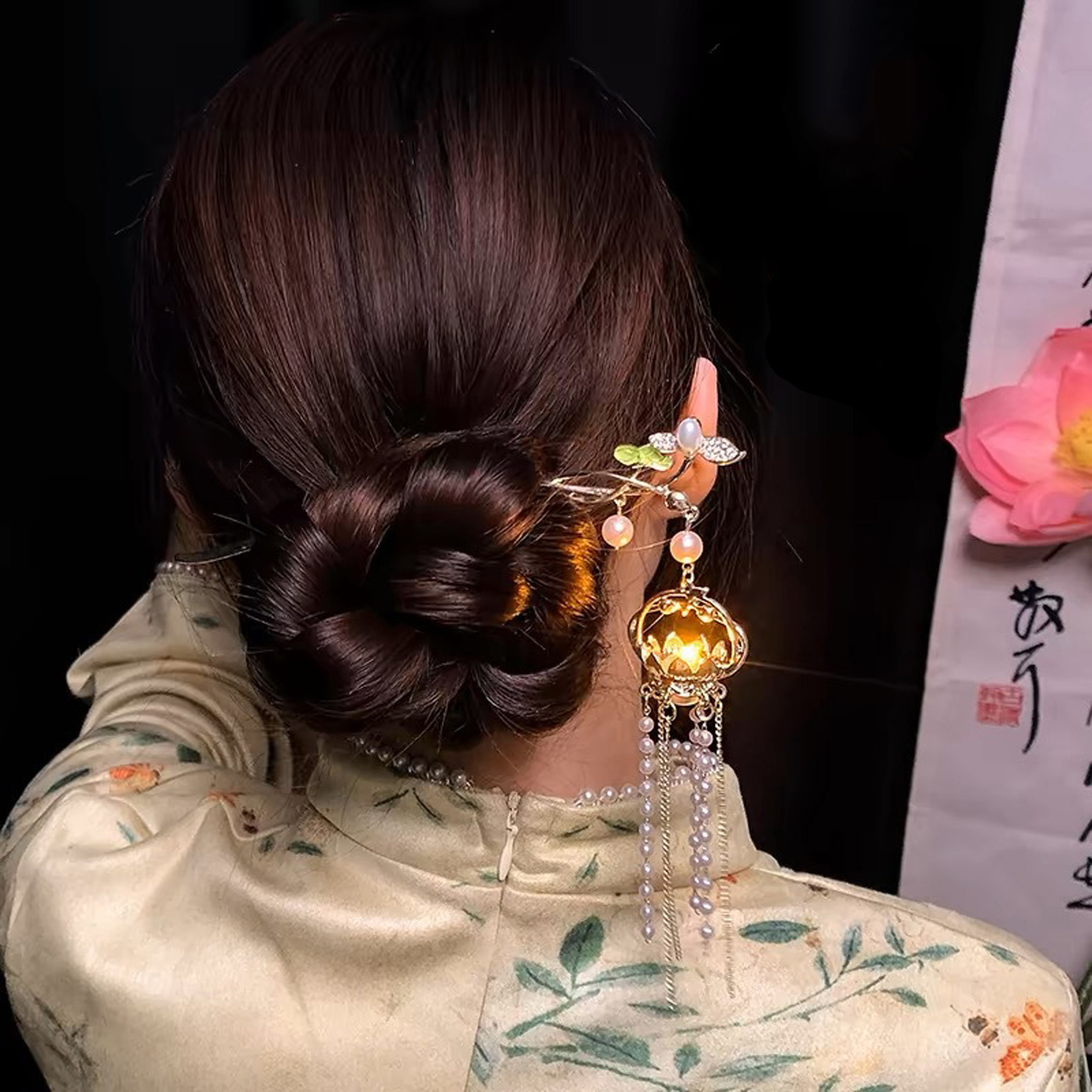 Épingle à cheveux à fleurs lum - Florist Supplies avis et prix
