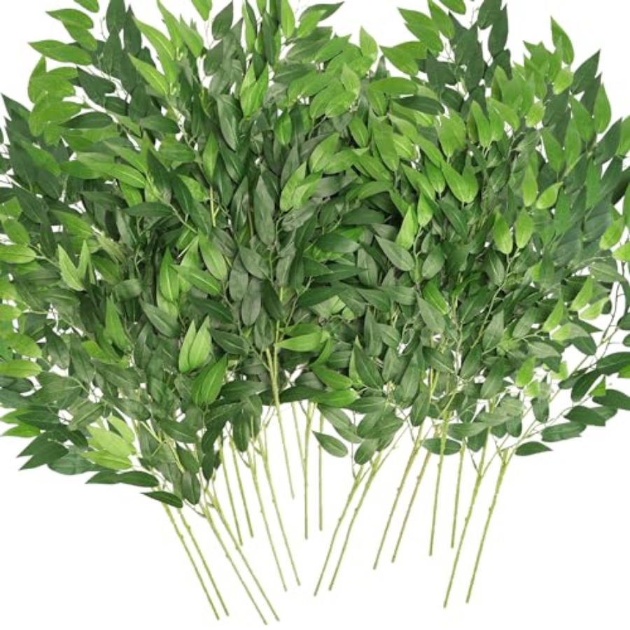 Tiges artificielles de Ruscus  - Ruscus Stem Faux avis et prix