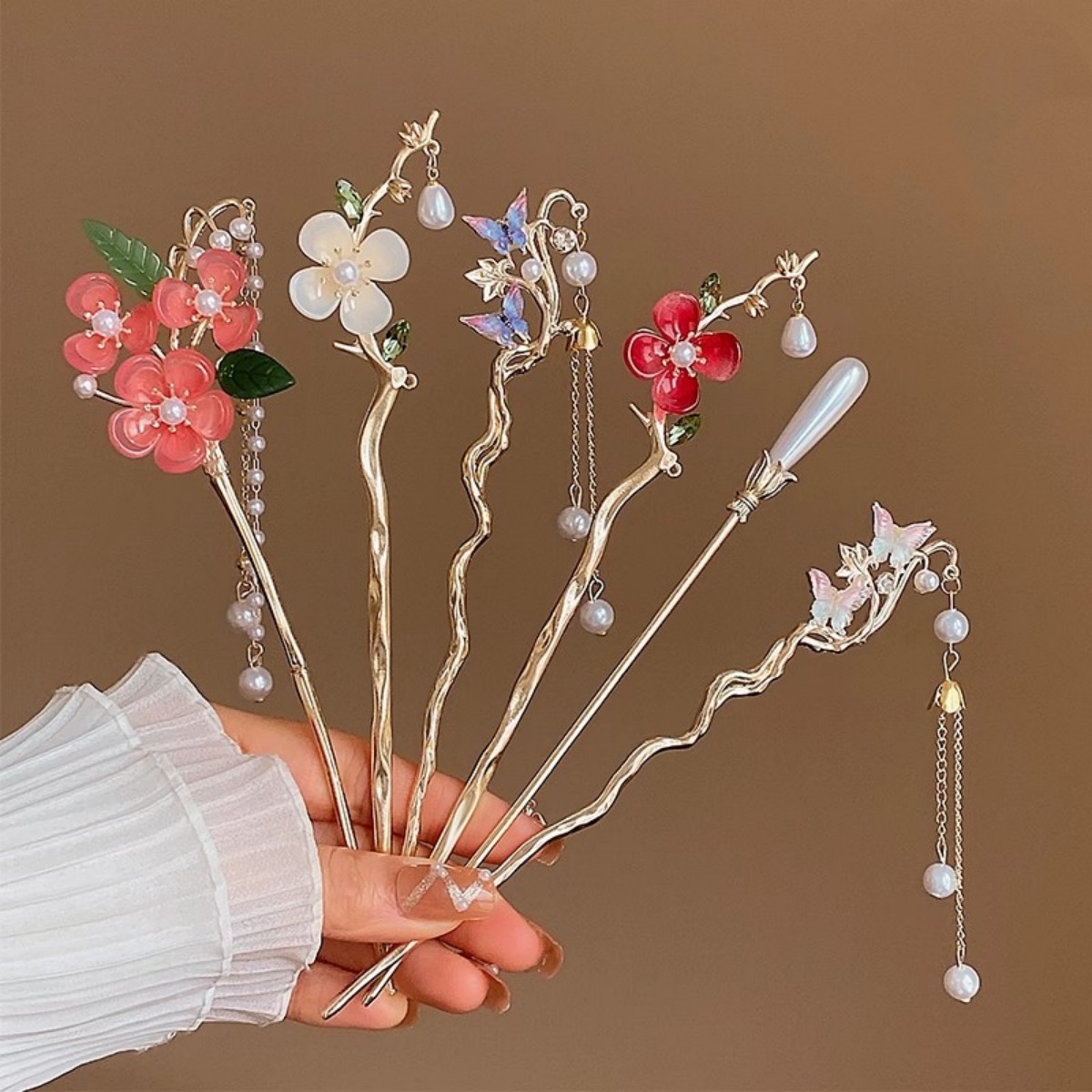 Épingle à cheveux en forme de  - Florist Supplies avis et prix