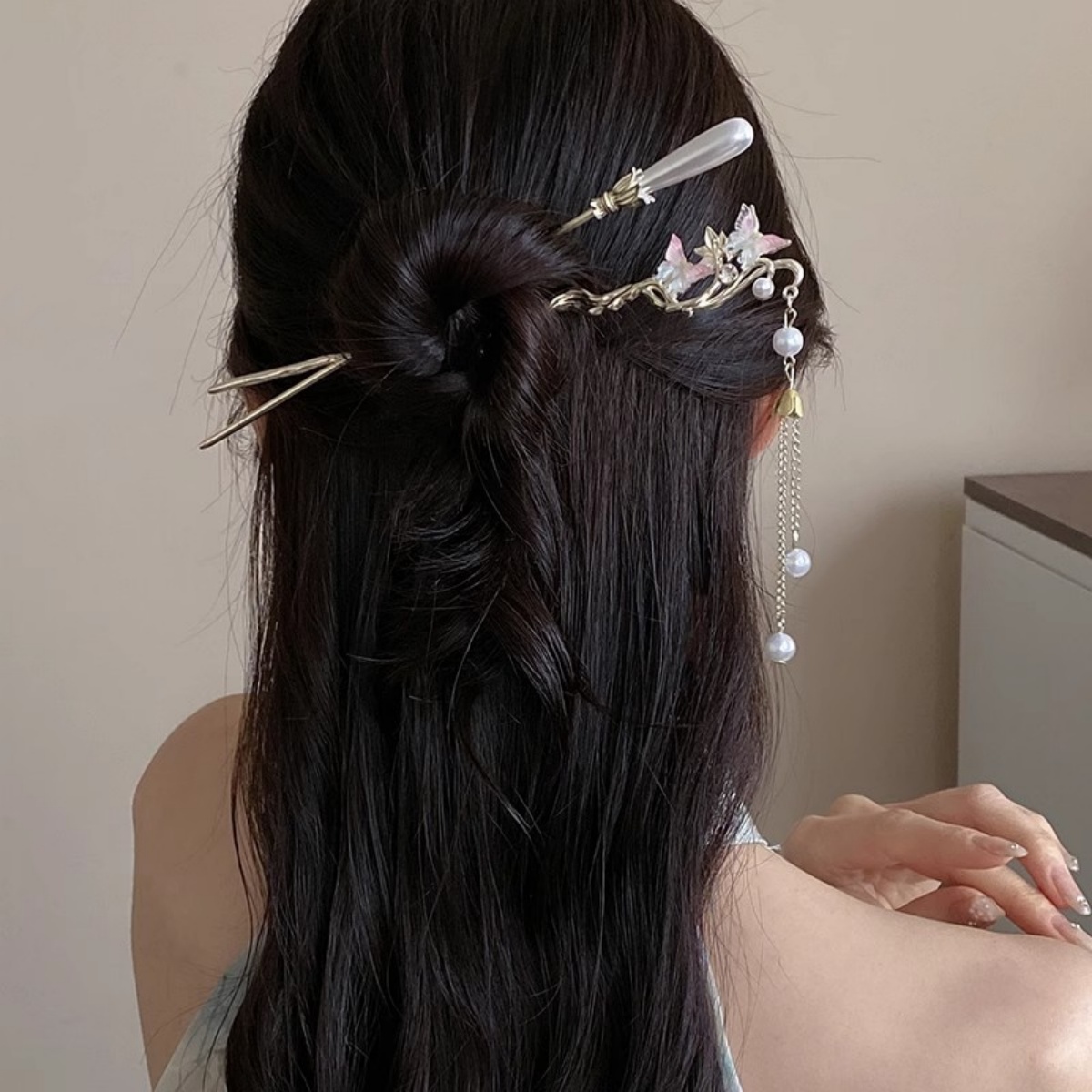 Épingle à cheveux en forme de  - Florist Supplies avis et prix