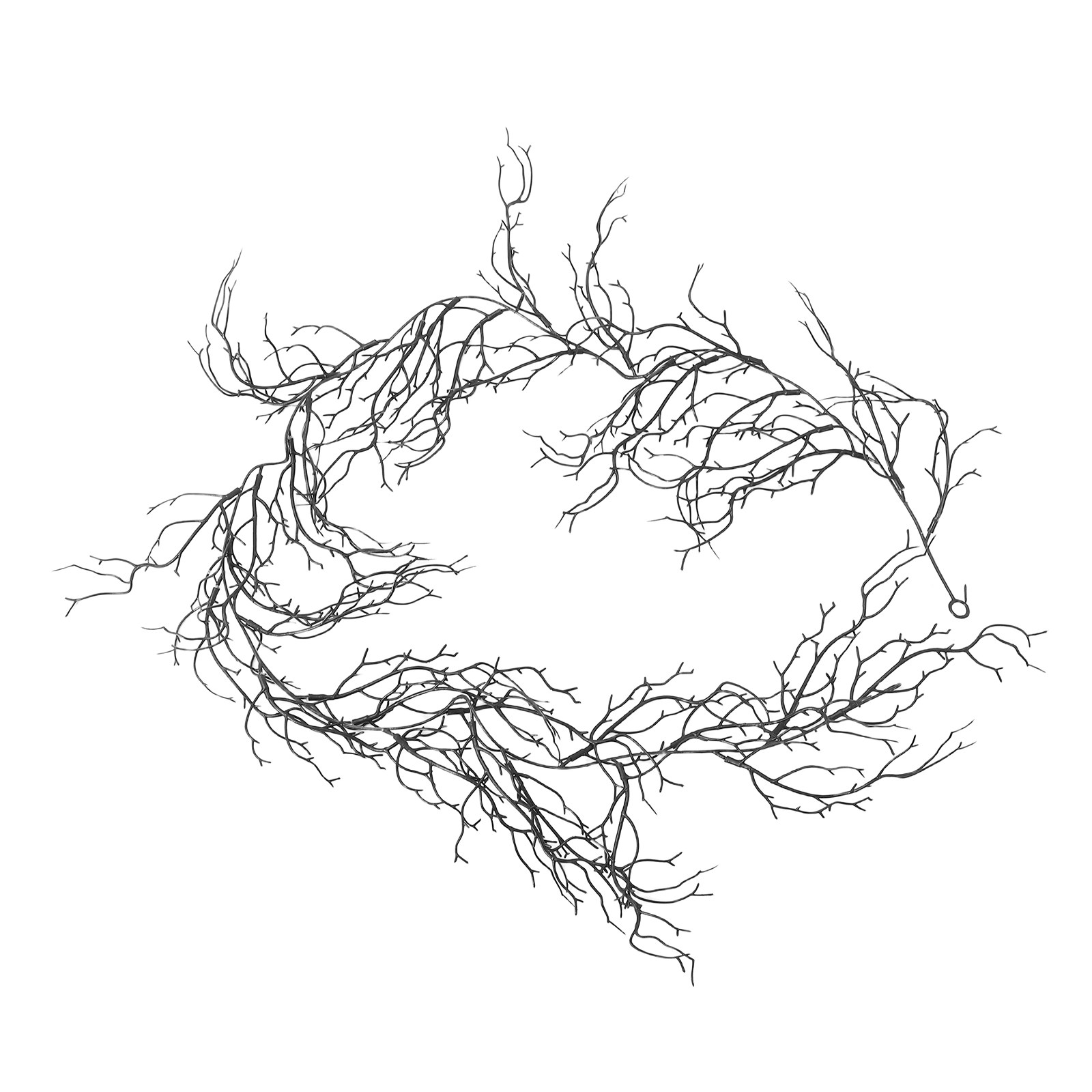 Guirlande de brindilles décora - Branch Curly Willow avis et prix