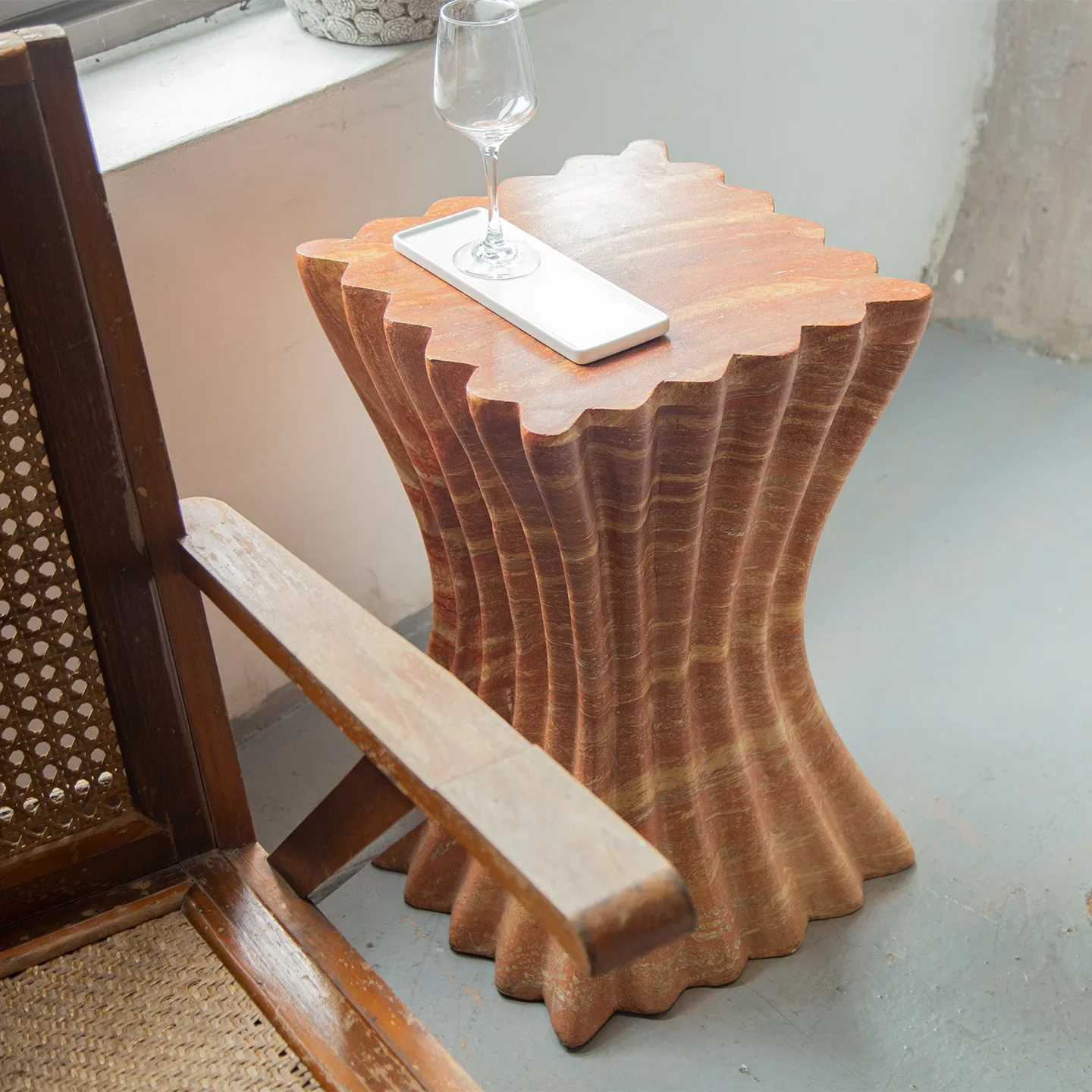Table basse créative en forme  - B&J Florist Supply Nyc avis et prix