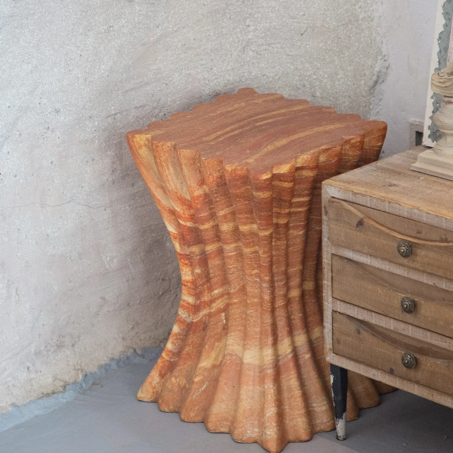 Table basse créative en forme  - B&J Florist Supply Nyc avis et prix